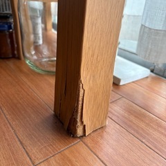 IKEA BJURSTA 丸形 伸張 ダイニングテーブル　の画像