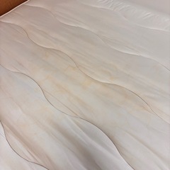 ニトリ　　セミダブルコイルマットレスの画像