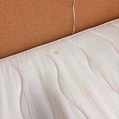 ニトリ　　セミダブルコイルマットレスの画像