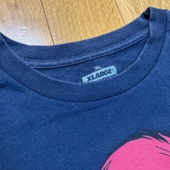 エクストララージ　半袖　Tシャツ　ネイビーの画像