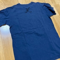 エクストララージ　半袖　Tシャツ　ネイビーの画像
