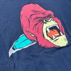 エクストララージ　半袖　Tシャツ　ネイビーの画像