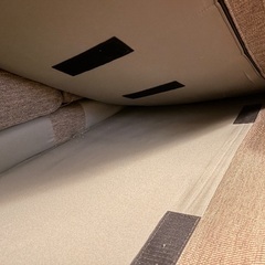 ニトリ　布張りカウチソファ 　CA2 DR-DMOの画像