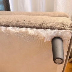 ニトリ　布張りカウチソファ 　CA2 DR-DMOの画像