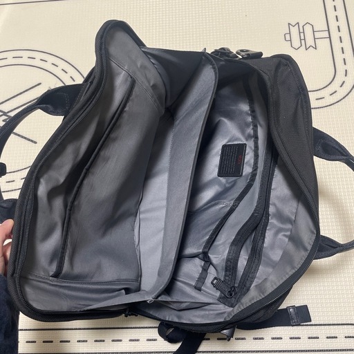 TUMI ブラック ビジネスバッグ　3way TUMI ビジネスバッグ ブラック 3way 【公式通販】