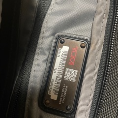 TUMI ビジネスバッグ ブラック　3wayの画像