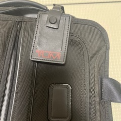 TUMI ビジネスバッグ ブラック　3wayの画像