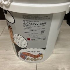 ひとりで塗れるもん　ドンライトグレー　22キロの画像