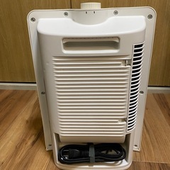 セラミックファンヒーターの画像