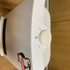 セラミックファンヒーターの画像