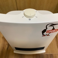 セラミックファンヒーターの画像