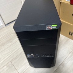 ゲーミングPC 
galleria RV5 RTX 2060 superの画像