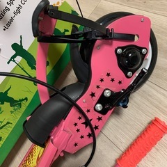 ❤️断捨離激安早い者ハンドブレーキ付きキックスケーター　キッズ用の画像