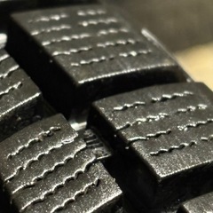 C-38 タイヤ 中古YOKOHAMA STUDLESS ice GUARD iG52c 155/65R14の画像