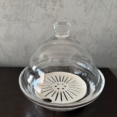 【食器】ガラス製蒸し器などの画像