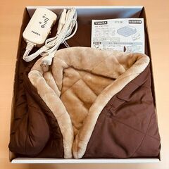 ユアサプライムス ポケット形ホットマット ポケ暖 YYB-P55E（120×90cm）2023年製の画像