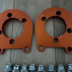 ベストスタイル　30 プリウス　キャンバープレート　6度の画像