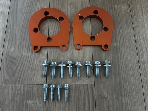 ベストスタイル　30 プリウス　キャンバープレート　6度