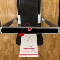 ランニングマシン　2in1の画像