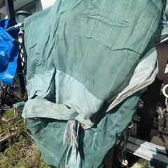 昭和 レトロ アンティーク 蚊帳の画像