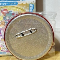 サンリオキラキラBIGバッグ缶バッジの画像