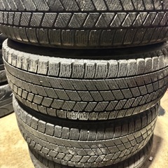ブリジストン ブリザック VRX3 185/60R15 2022年製造 スタッドレスの画像