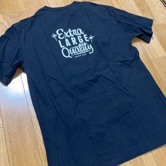 エクストララージ　半袖　ブラック　Tシャツの画像
