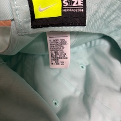 NIKE キャップの画像