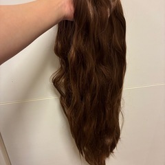 ウィッグ付き 平野ノラ コスプレ バブリー 衣装 余興 4点セットの画像