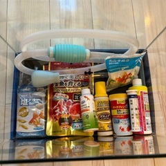 金魚 飼育用品 まとめ売りの画像