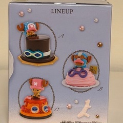 【未開封・未使用)】ワンピース Paldolce collection vol.4 チョッパー　フィギュア (サボ)の画像