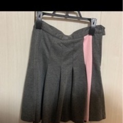 スカートパンツセットの画像