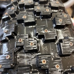 YOKOHAMA MT-14 マカロニフルピン2mm出し スパイクタイヤ MT-14 ADVAN ヨコハマ フルピン　195/65R15 2本プラスサービス1本 フルピンの画像