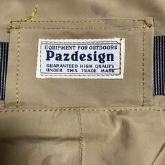 ウエストハイウェーダー 　Pazdesignゴアテックスの画像