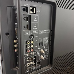 SHARP 液晶テレビ　40インチの画像