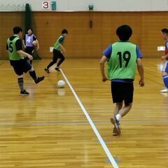 🔰未経験者さんでもめちゃくちゃ楽しめるのが自慢のフットサル…