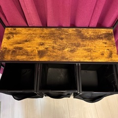 【無料でお譲り】ランドリーラックの画像