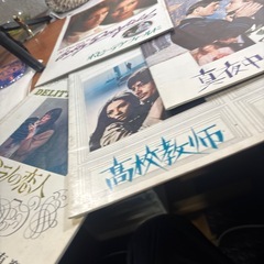 当時物☆映画パンフレットの画像