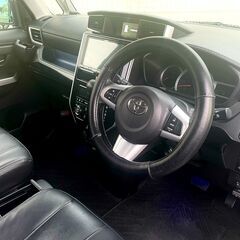 【自社ローン＆リース】は保証人不要・月々格安です😉『ブラックOK』信用情報に自信がなくても大丈夫💕＜車検2年付き＞H29年式！ルーミー　カスタムG　4WD　修復歴なし　アルパインBIG Xデカナビの画像