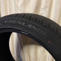 ノーマルタイヤ 245/40/R20 4本の画像