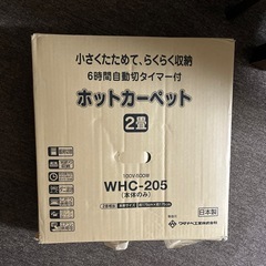 2畳用ホットカーペットの画像