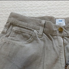 【スタジオクリップ✕Lee】コーデュロイパンツ　グレーの画像