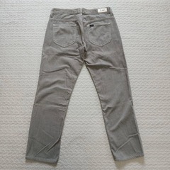 【スタジオクリップ✕Lee】コーデュロイパンツ　グレーの画像