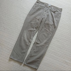 【スタジオクリップ✕Lee】コーデュロイパンツ　グレーの画像