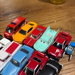 ミニカー　いろいろいろいろの画像