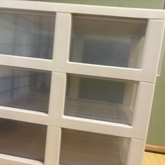 衣装ケース　カラーボックス　　３段の画像