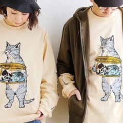 go slow caravan ロンT サバ缶猫の画像