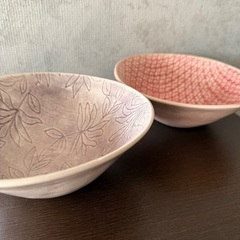 【食器】おしゃれな中鉢　２個セットの画像