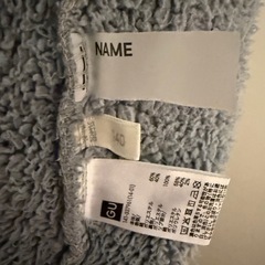 GU フリースジャンパー　140の画像