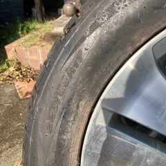 スタッドレスタイヤ　バリ山　4本の画像